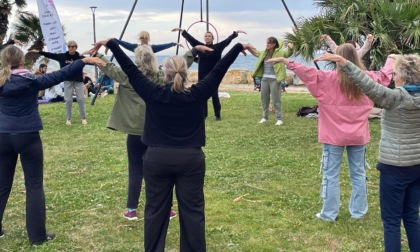 Oltre 200 persone al “Tramonto in forma alla Rabina”