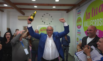 Fabio Perri nuovo sindaco di Vallecrosia