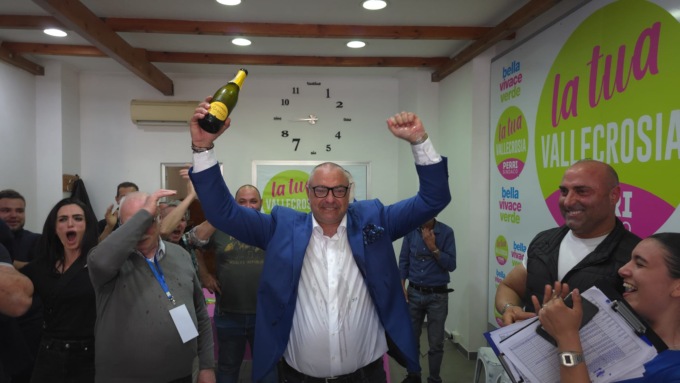 Fabio Perri nuovo sindaco di Vallecrosia