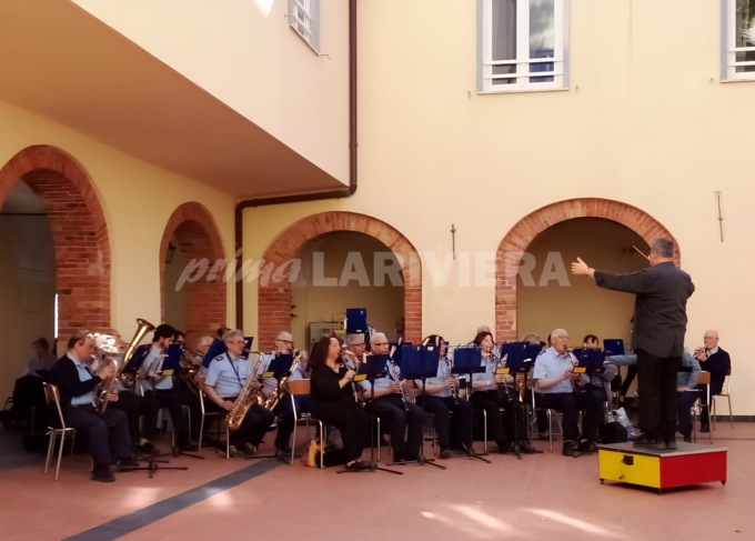 Successo per il concerto del Giubileo 2025 della Banda Anfossi a Sanremo