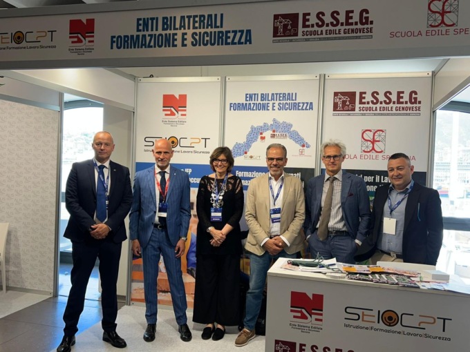 Il Sei-Cpt di Imperia al Festival del Lavoro di Genova