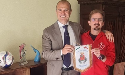 Il campione Alessandro Castagnino ricevuto a palazzo Bellevue