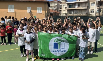 Le scuola di Camporosso Mare conquista la "Bandiera Verde Eco-Schools 2025"
