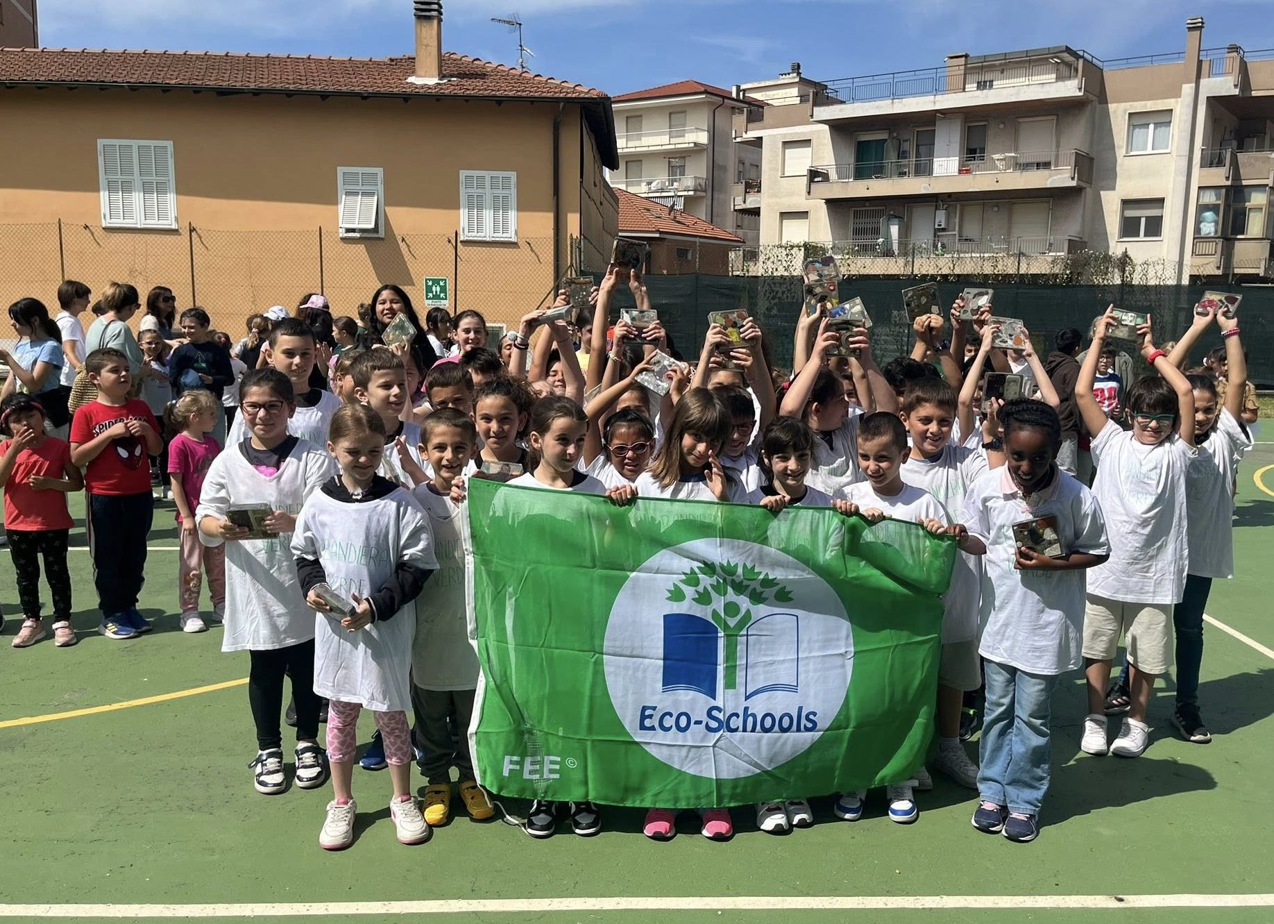 bandiera verde eco-schools 2025