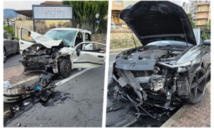 Schianto tra due auto in Via San Francesco, e feriti