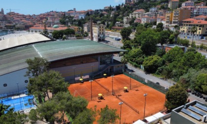I baby talenti del tennis al campo San Lazzaro