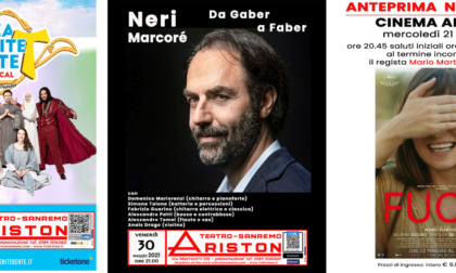 Teatro Ariston, a maggio in scena il musical Forza Venite Gente