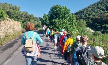 Alunni della Primaria alla scoperta del territorio