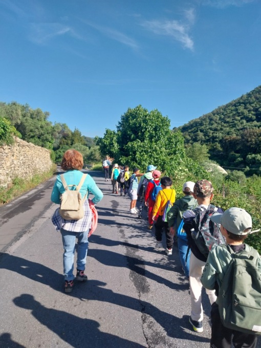 Alunni della Primaria alla scoperta del territorio