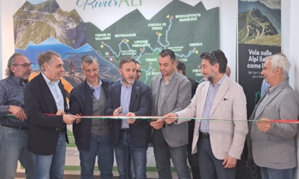 Inaugurato il nuovo ufficio amministrativo del Parco Alpi Liguri