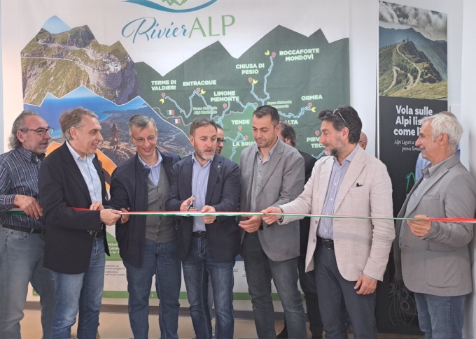 Inaugurato il nuovo ufficio amministrativo dell’Ente Parco Naturale Regionale delle Alpi Liguri