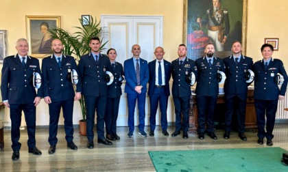 Ricevuti in Comune gli agenti della polizia locale