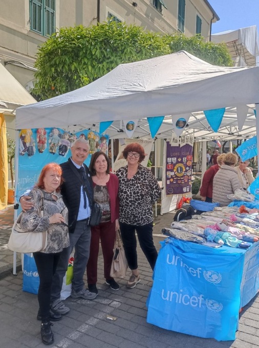 Aromatica ha ospitato il Comitato Provinciale Unicef Imperia