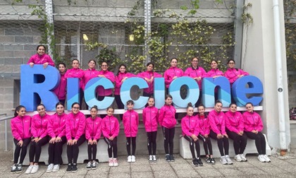 Trasferta ricca di Podi per la Ginnastica Riviera dei Fiori a Riccione