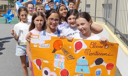 Giornata Mondiale del Diritto al Gioco: alla Montessori di Sanremo si celebra tra disegni, ping pong e solidarietà