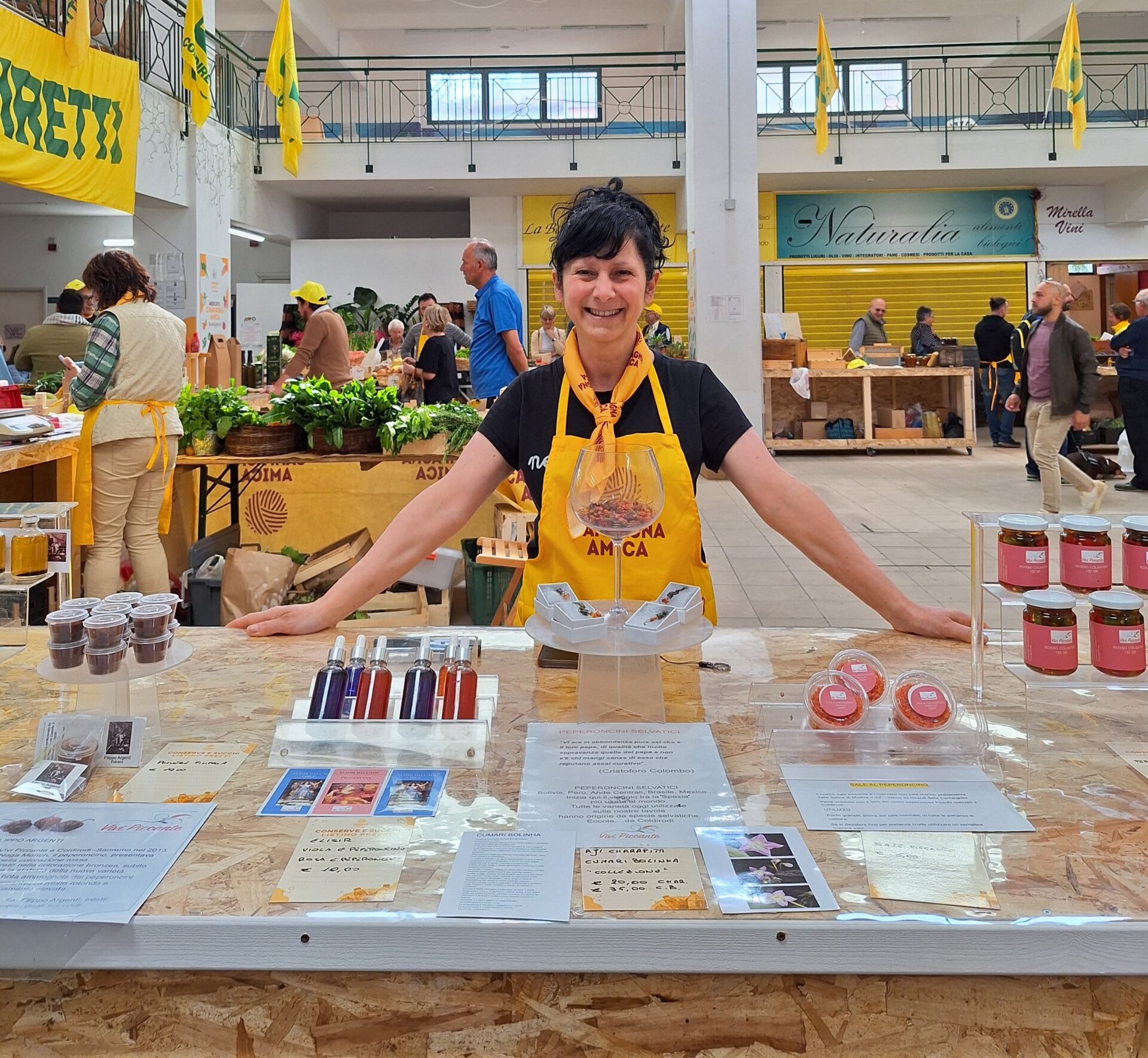 inaugurazione mercato campagna amica bordighera 17 maggio 2025_07