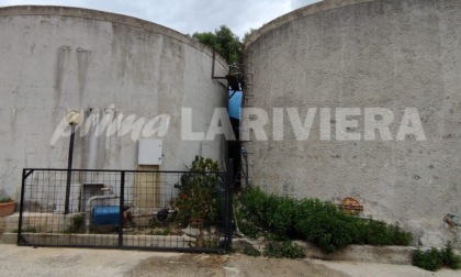 Cade tra due vasche irrigue da tre metri: 54enne al Santa Corona