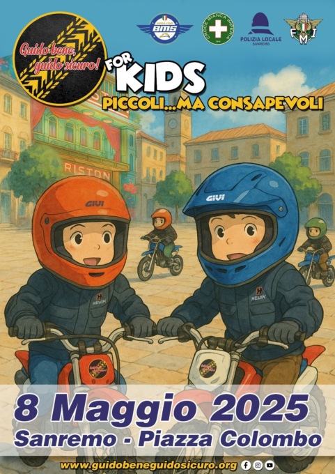 “Guido bene, guido sicuro!”: il progetto di educazione stradale per studenti e bambini
