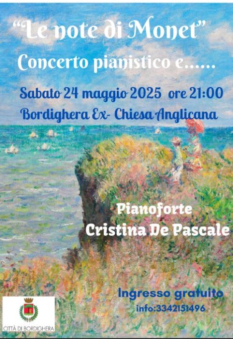 Cristina De Pascale protagonista di “Le note di Monet”