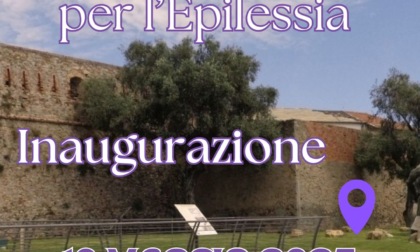 Inaugura la Panchina Viola: un simbolo per sensibilizzare sull’epilessia