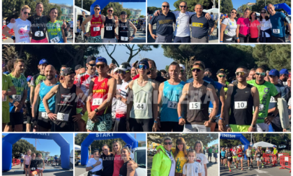 Un bordigotto vince la prima edizione competitiva della Marcia delle Palme