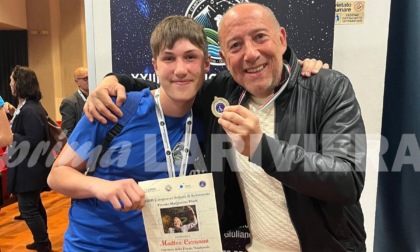 Studente di Ventimiglia è primo ai campionati italiani di astronomia