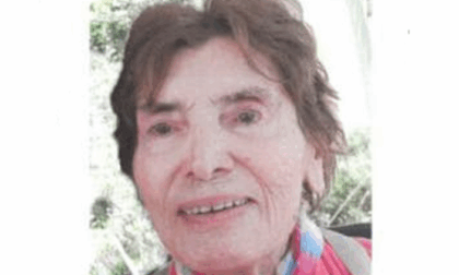 E' mancata Amalia Giordano, domani mattina l'addio a Sanremo Verezzo
