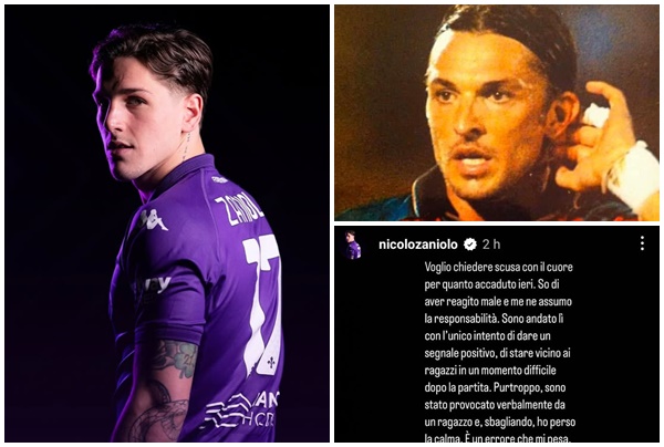 Altra bufera per Nicolò Zaniolo, il campione figlio dell’ex centravanti della Sanremese