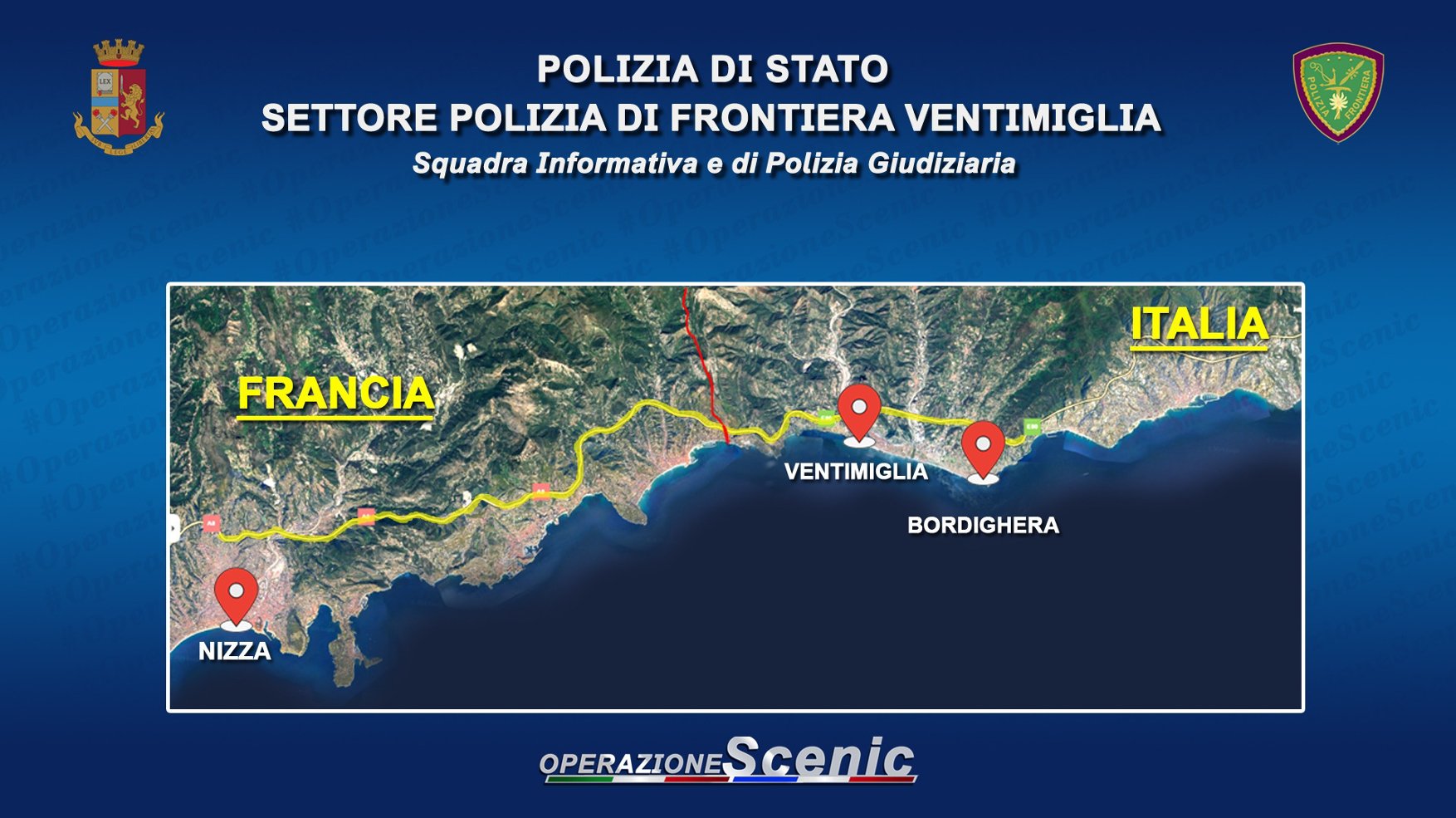 operazione scenic migranti polizia di frontiera ventimiglia slide immigrazione 23 maggio 2025_03