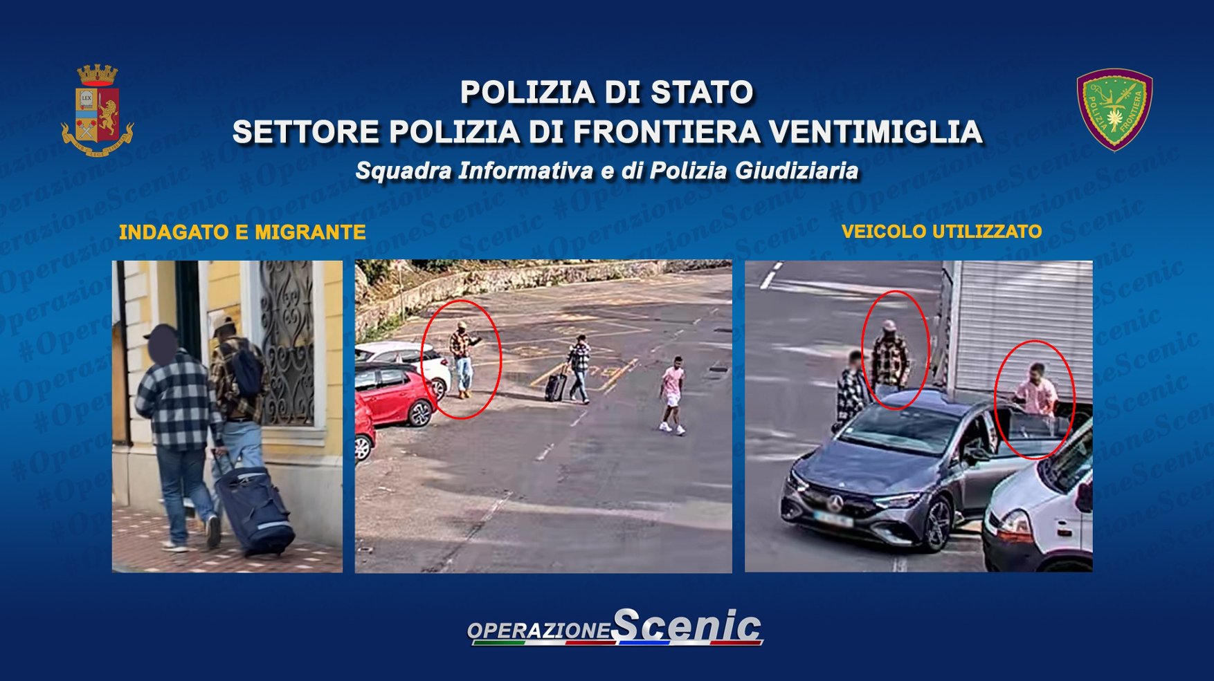 operazione scenic migranti polizia di frontiera ventimiglia slide immigrazione 23 maggio 2025_10
