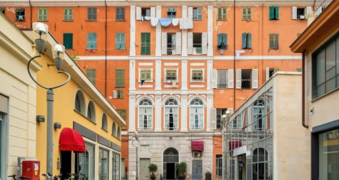 Palazzo Roverizio, procedono i lavori di restauro