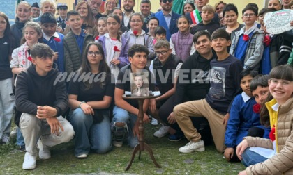 Una pietra di inciampo in memoria del partigiano Palmero ucciso dalle Ss