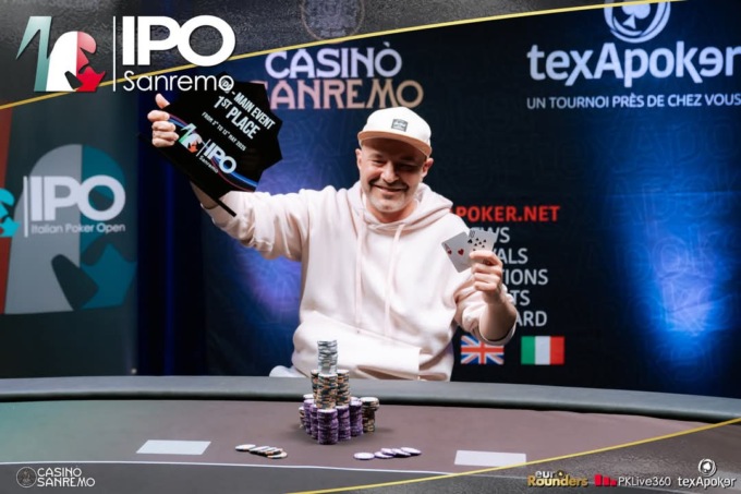 Oltre 3300 giocatori al Casinò per il poker