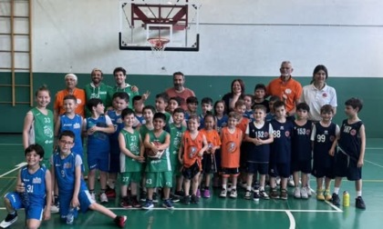 Minibasket: ieri il raduno a Sanremo