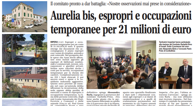 Espropri Aurelia bis, sparito il dossier con l’elenco dei nomi