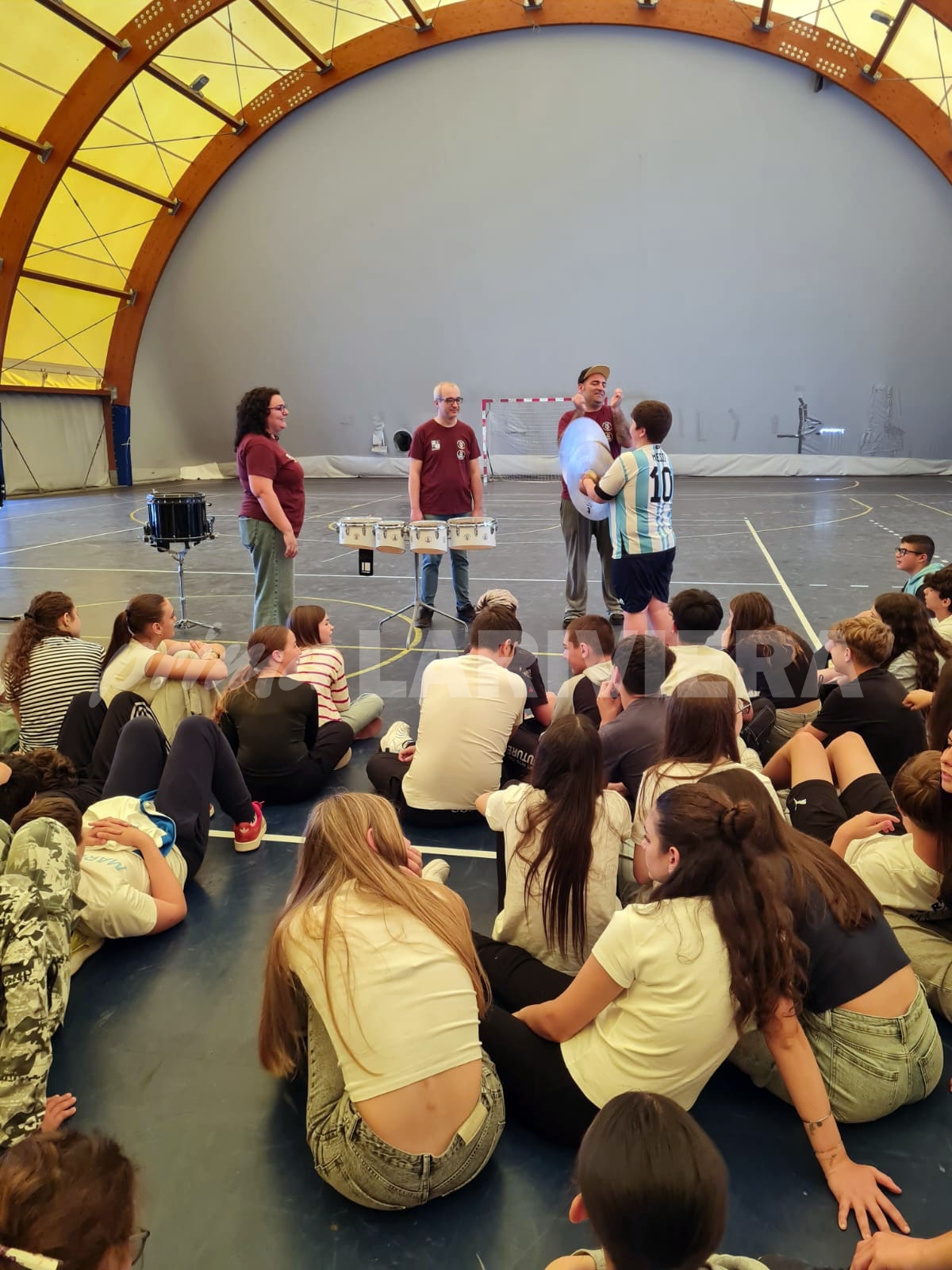 scuola biancheri musica strumenti percussione maggio 2025