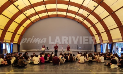 Alla scuola Biancheri un workshop sugli strumenti a percussione