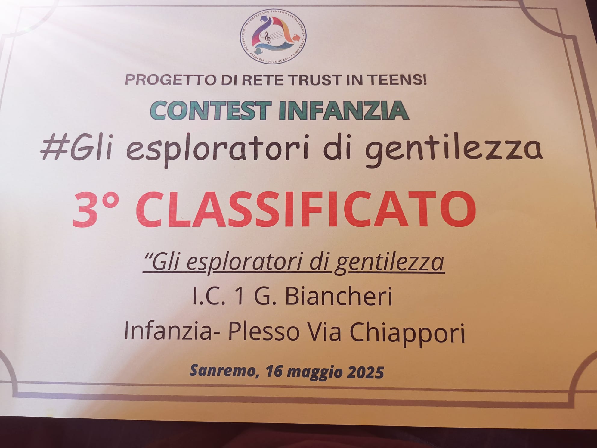scuola biancheri uno spot contro il bullismo