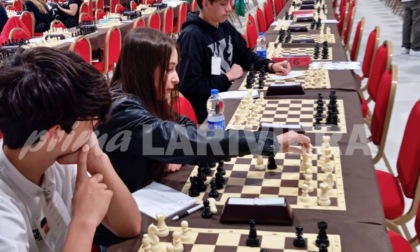 Nono posto assoluto per gli studenti delle Biancheri al torneo nazionale di scacchi