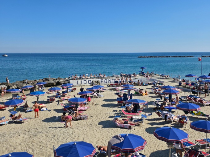 Mare: disco verde da Arpal, verso la revoca del divieto di balneazione