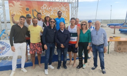 Ad Arma di Taggia lo spettacolo del beach volley: grande successo per il B1 2000 maschile