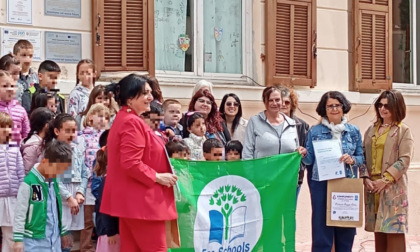 Bandiera Verde ai bambini del Littardi
