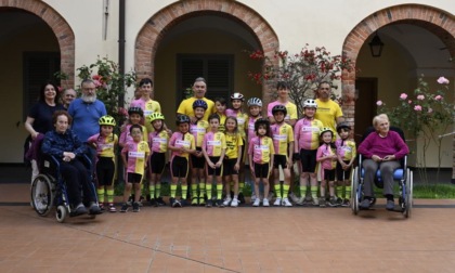 Al Piccolo Cottolengo una giornata di gioia con le Piccole Canaglie della Controband Cycling Team