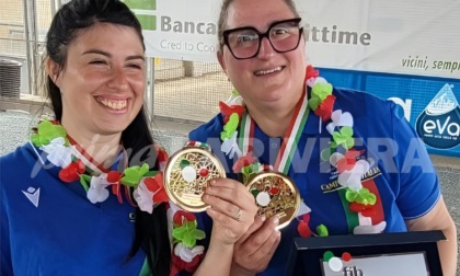 Vanessa Romeo e Patrizia Barrese si aggiudicano il titolo italiano di Serie A