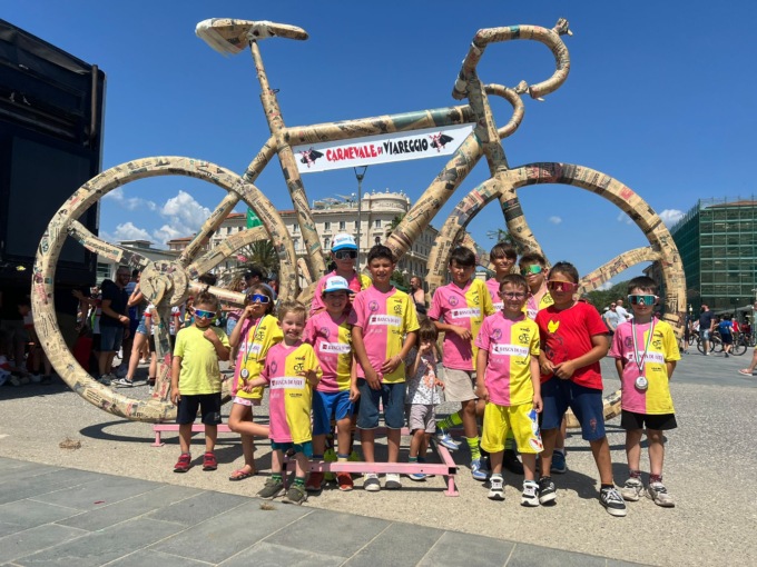 Piccoli ciclisti sanremesi al Meeting Nazionale di Viareggio