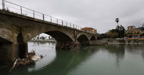 La Regione ha deciso: ponte tra Arma e Riva chiuso da giovedì mattina