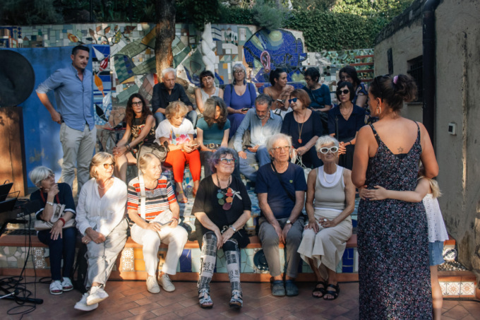 Evento di beneficenza di Noy4You a villa Biener