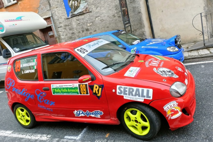 Grande attesa per il Rally Valle Arroscia – sulle strade dell’Ormeasco e della Taggiasca