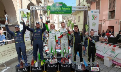 Aperte le iscrizioni per il 2° Rally Valle Arroscia