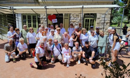 Ieri a Sanremo il 12° Memorial Clemente Manfrin-Camminare fa bene